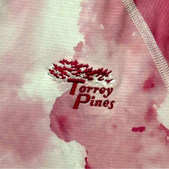 Puma Torrey Pines Golf Club Soft 1/4 Zip Performance Sweatshirt Women’s M - Picture 3 of 4